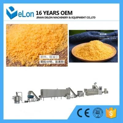 Hot Sale Extrusion Breadcrumbs Making Machinery Panko Breadcrumbs Food Processing Line ...