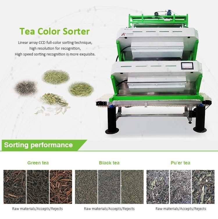 Electronic Rose Tea Color Sorter