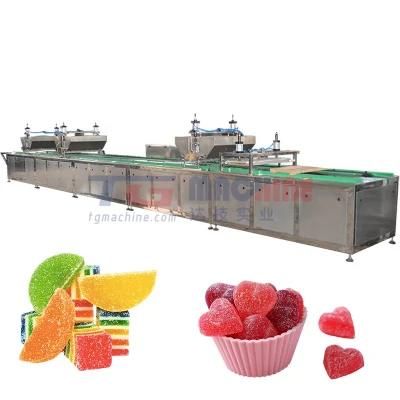 Machine Jelly/Machine for Jelly Bear/Machine for Jelly/Gd50 Small Gummy Candy Making Line