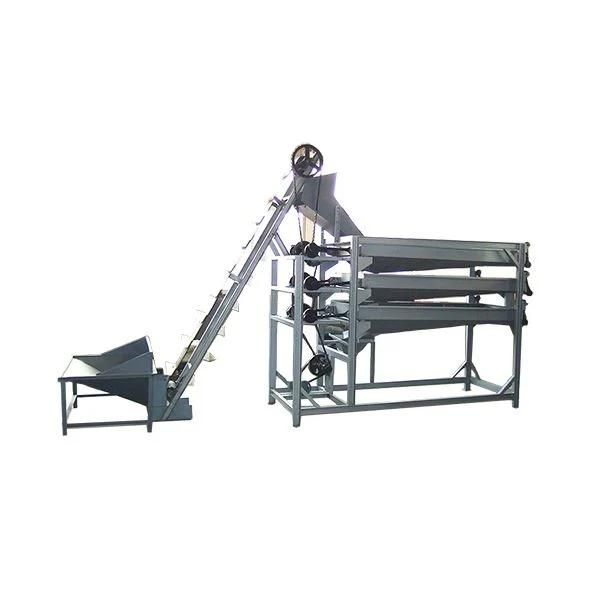 for Sale Peanut Grader Vibration Sieve Machine