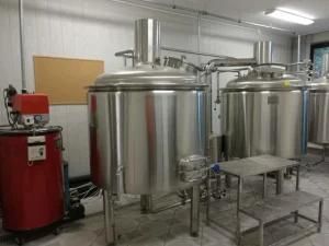 Stainless Steel 1000L Beer Making Kit Machine