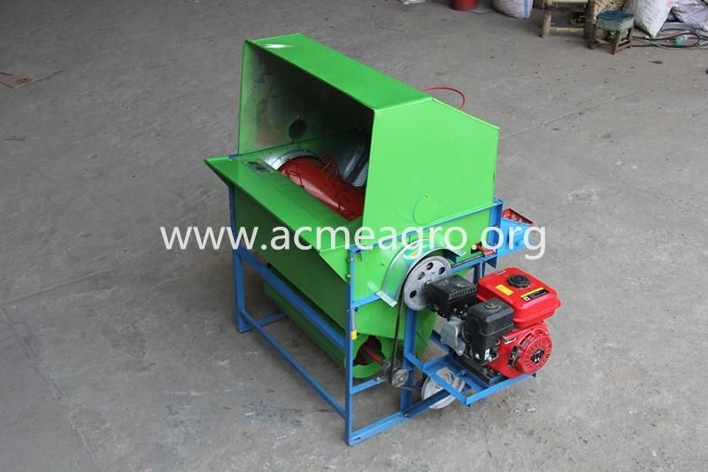 Agricultural Equipment Rice Paddy Thresher with Gasoline Engine