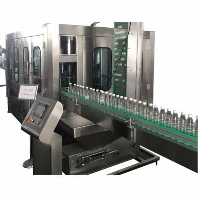 Automatic Plastic Bottle Filling Making Equipment for Sweet Drink