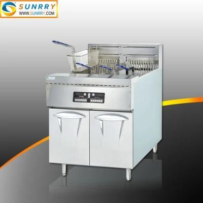 Commercial Electric Restaurant Potato Chips Frying Machine