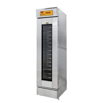 Automatic 16 Trays Proofer for Bread Food Machinery Stainless Steel Digital Baking ...