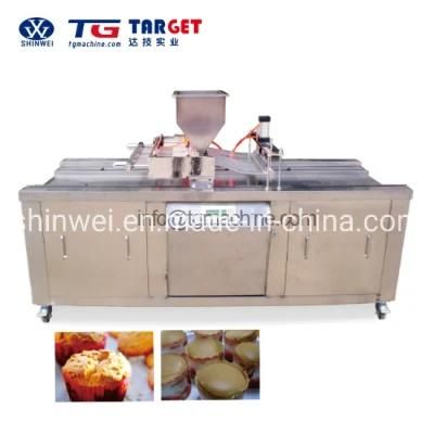 Single Head Cake Filling Forming Machine