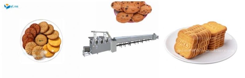 Ginger Biscuit Equipment Biscuit Manufacturing Machines Shandong