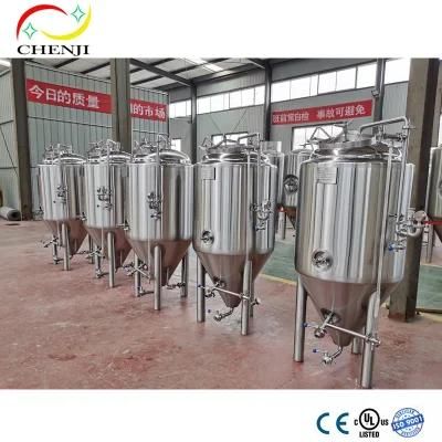 Unitank Conical Jack Beer Fermentation Fermenter Fermenting Machine Equipment