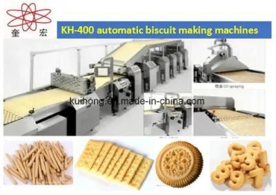 Kh-600 Automatic Soft Biscuit Production Line Machine