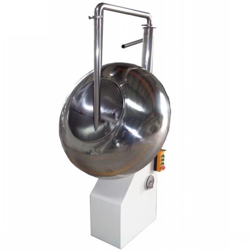 Durable Stainless Steel Chocolate Coating Pan Polishing Machine
