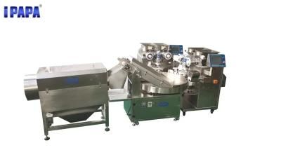 Milk Chocolate Explosion Cookie Balls Extrusion Machine