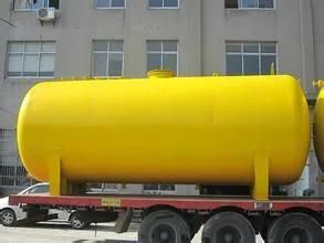 China Large Horizontal Tank with Asme Certificate