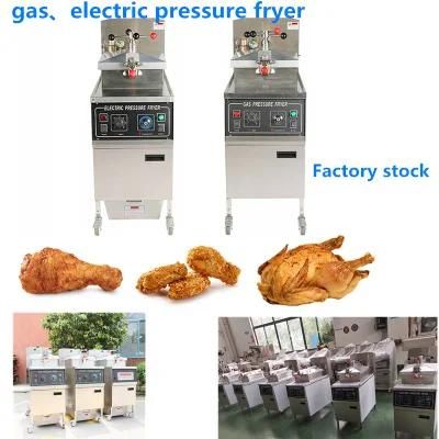 Commercial Computer Version Fried Chicken Oven Factory Supply High Pressure Fryer with Oil ...