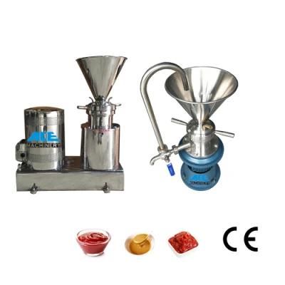 Tomato Paste Making Machine / Peanut Butter Colloid Mill / Industrial Peanut Butter Making ...