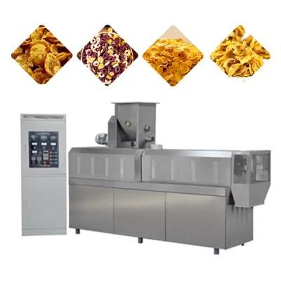 2021 200-500kg/H Nestle Nesquik Chocolate Breakfast Cereal Ball Snack Food Making Machine ...