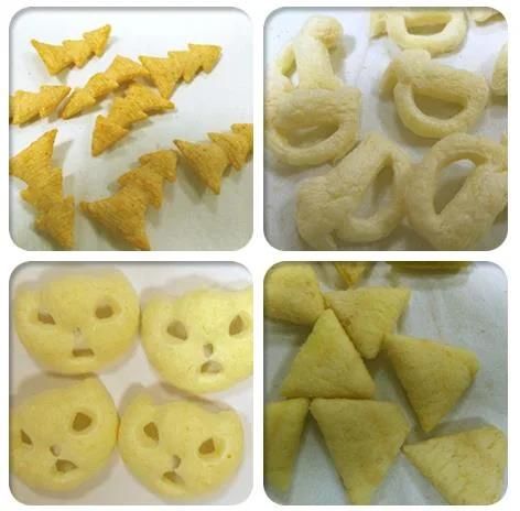 Factory Making Different Shapes Snacks Food Machine Extruder