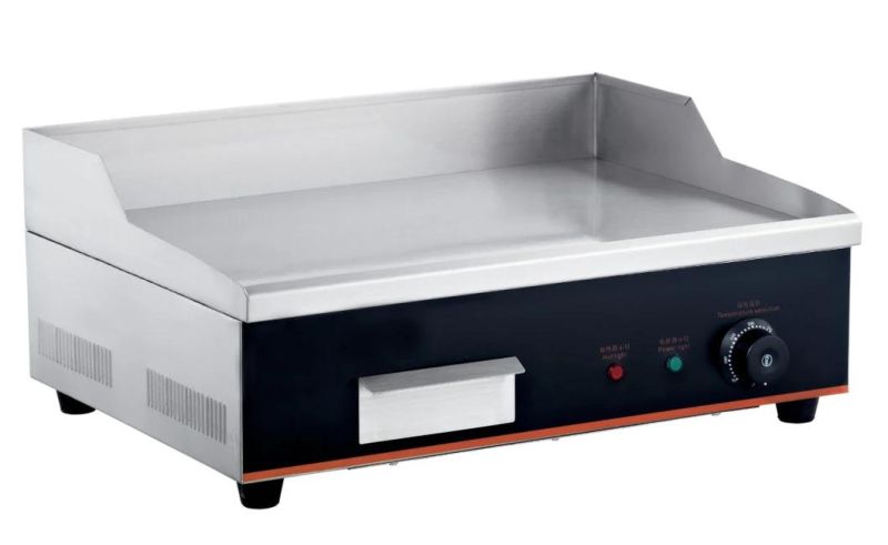 Electric Griddle Gr-818 for BBQ/Kitchen Equipment