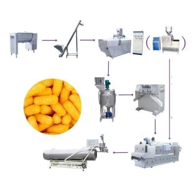 Corn Puff Extruder Machine