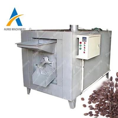 200kg/H Customized Gas Electric Peanut Cocoa Nut Coffee Bean Roaster Roasting Baking ...