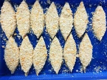Sea Food Shrimp Starch Coating Potato Pie Batter Machine