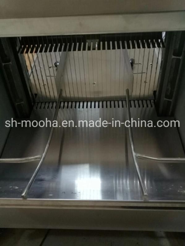 Bakery Stainless Steel Slicing Machine Loaf Toast Bread Cutter