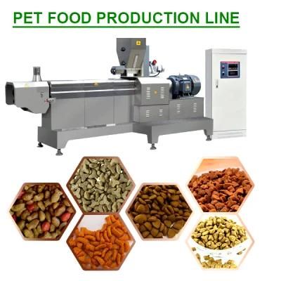 Animal Pet Food Production Line Dog Food Machine Fish Feed Making Machine
