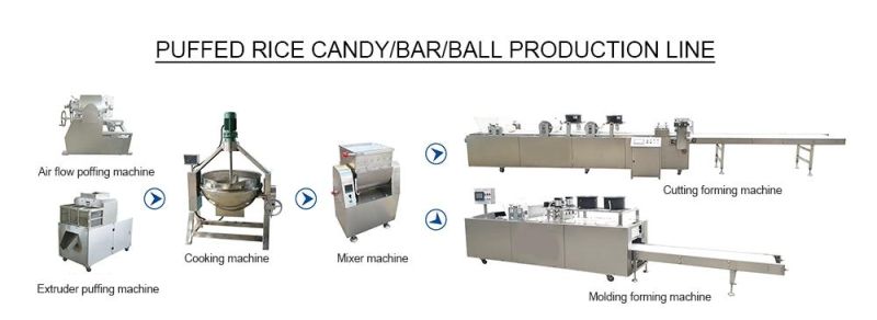 Factory Supply Automatic Nutritional Energy Bar Nut Protein Bar Making Machine