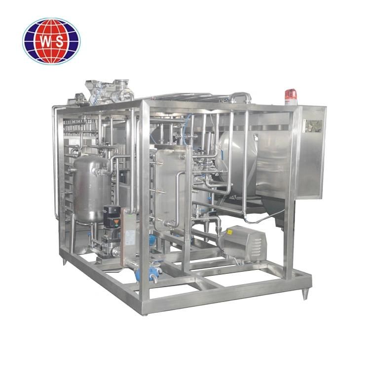 Milk Pasteurization Machine Htst Milk Pasturizer Machine 2500 Litres