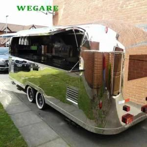Customized Hot Sale Mobile Food Cart Van