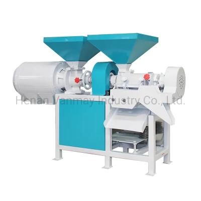 Automatic Wheat Corn Grinding Grits Maize Meal Milling Flour