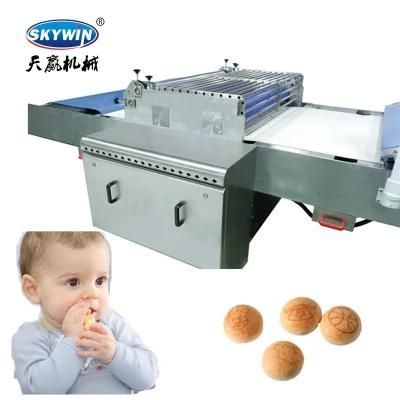 Rotary Cutter Soda Cracker Maker Hard Biscuit Cutting Printing Automatic Machine