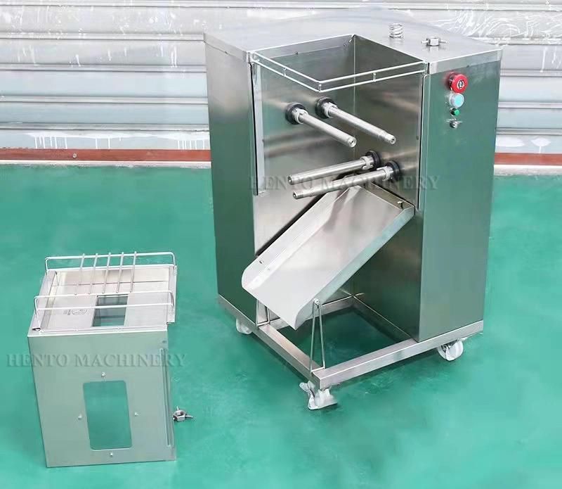 Commercial Automatic Fresh Meat Cutting Machine / Cut Meat Machine