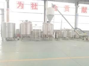 Mirror Polish Stainless Steel Bar Pub Commercial Beer Brewery Making Machine for Sale ...