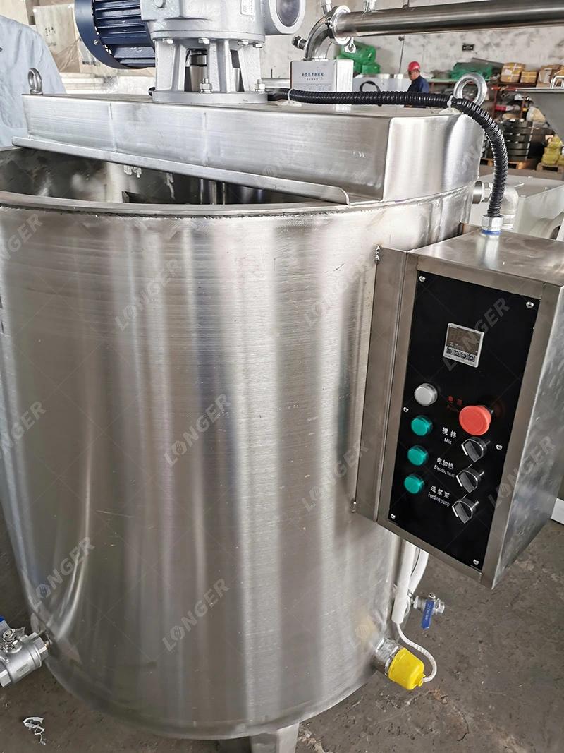 500L Chocolate Mixer Warmer Machine Chocolate Mixing Machine