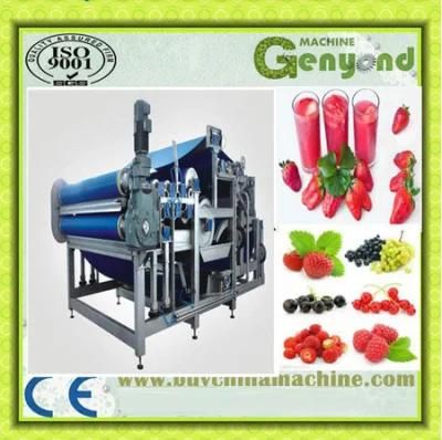 Belt Type Filter Belt Juice Machine