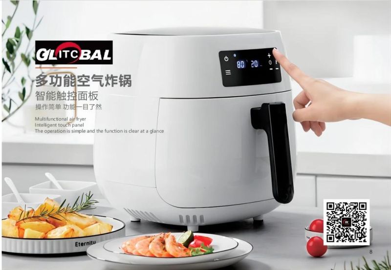 New Design Powerful-Electric Household Kitchen Airfryer Appliances