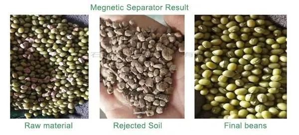 Magnetic Soil Separator Sorter Classifier