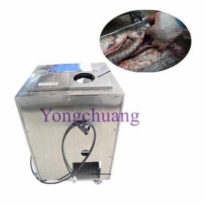 Automatic Fish Killing Machine with Scaling and Gutting Functions