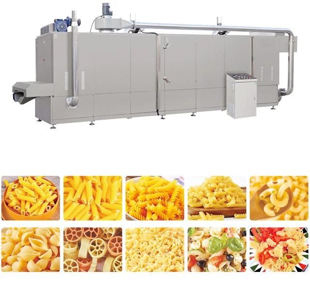 High Speed Fried Snacks Making Machine Extrusion Fried Pellet Snacks Processing Line