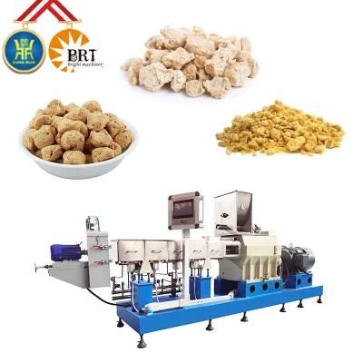 Soya Chunk Making Plant Soya Chunk Making Machine.