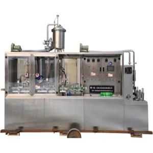 Gable Top Carton Packing Machine Juice Milk Filling Machine with Roof Shape