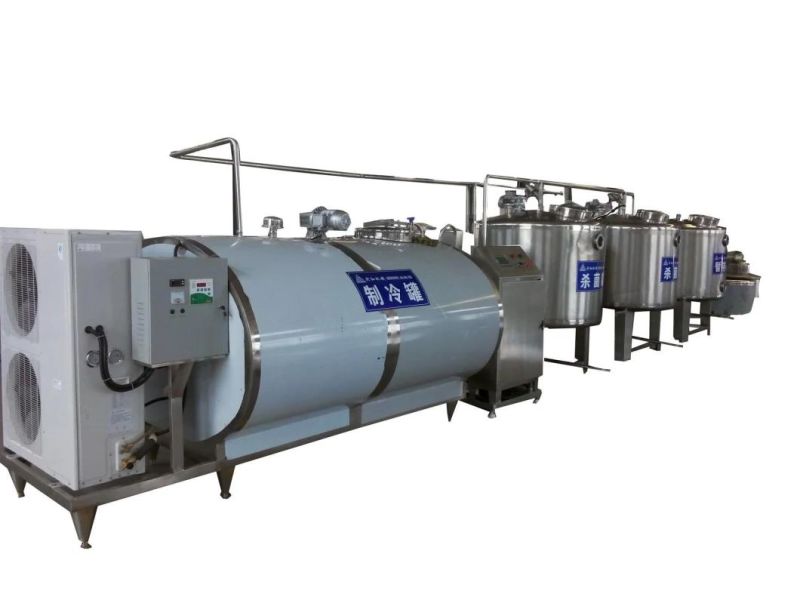 Uht or Pasteurized Milk Processing Plant Production Line