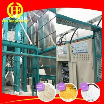 Automatic Complete Maize Flour Mill Machine