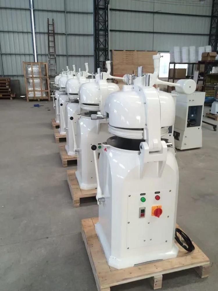 Good Performance Bakery Equipment Dough Divider Rounder Dividing Bread Dough Machine
