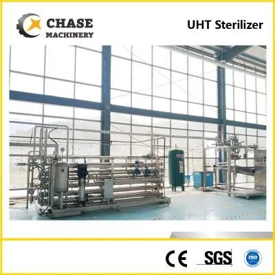 Tubular Sterilizing/ Uht for Cream/ Milk Sterilizing Machinery