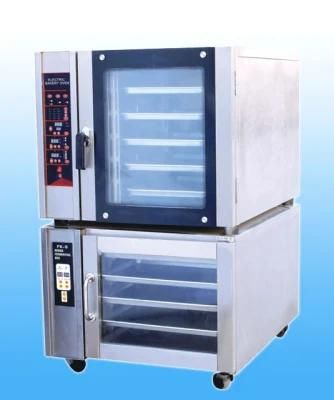 Commercial 5 Trays Electric Convection Oven Bakery Equipment Bread Cookie Cake Baking Oven ...