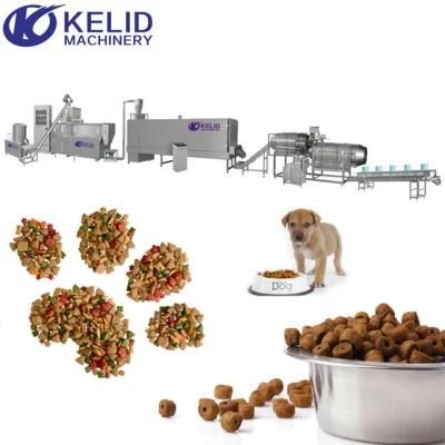 Industrial Usage Pet Dog Cat Food Making Plant