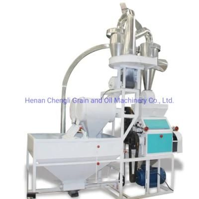 10t/Day Wheat Flour Mill Plant Barley Flour Milling Production Line