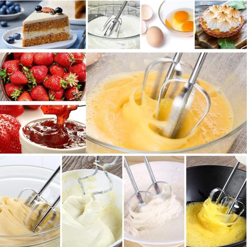Small Kitchen Appliance Professional OEM Hand Mixer Egg Beater