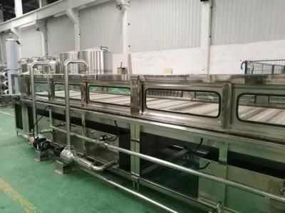 Water Spraying Tunnel Conveyor for Warming and Cooling Bottles
